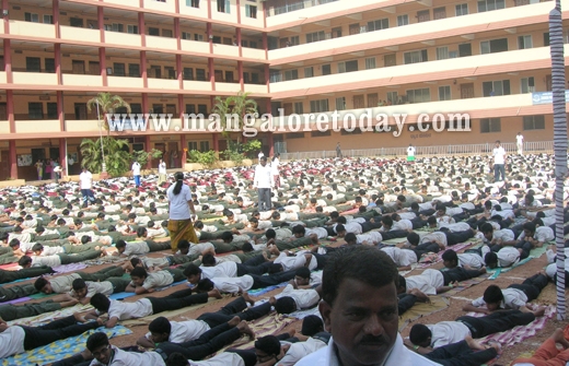 Yoga Guinness Record in Mangalore / Yoga for Future